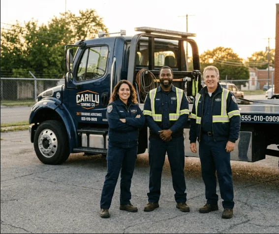 Heavy Duty Towing company in Calhoun City, MS